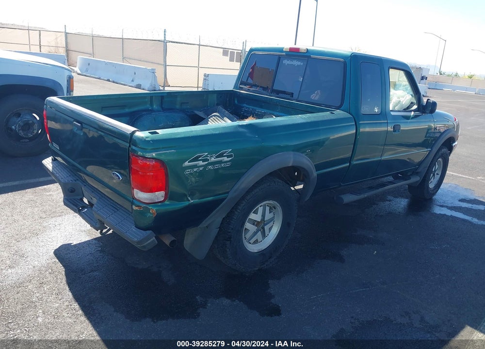 2000 FORD RANGER XLT VIN: 1FTZR15X0YPB03303