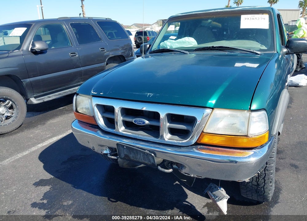 2000 FORD RANGER XLT VIN: 1FTZR15X0YPB03303