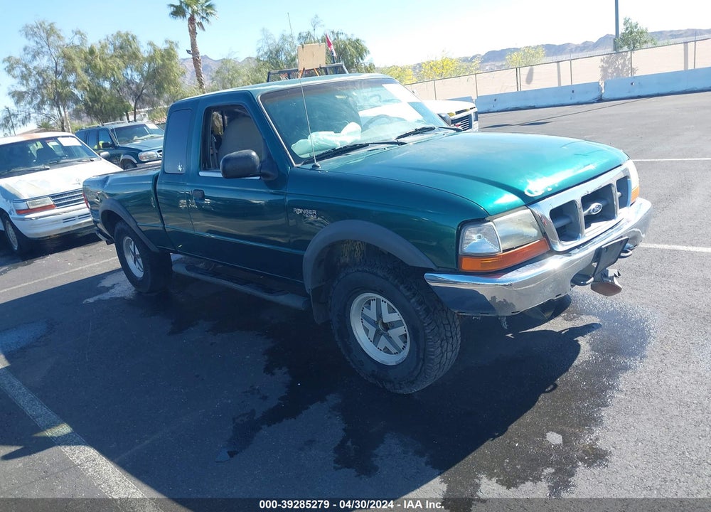 2000 FORD RANGER XLT VIN: 1FTZR15X0YPB03303