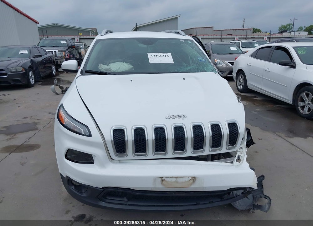 2018 JEEP CHEROKEE LATITUDE PLUS FWD VIN: 1C4PJLLB3JD537840