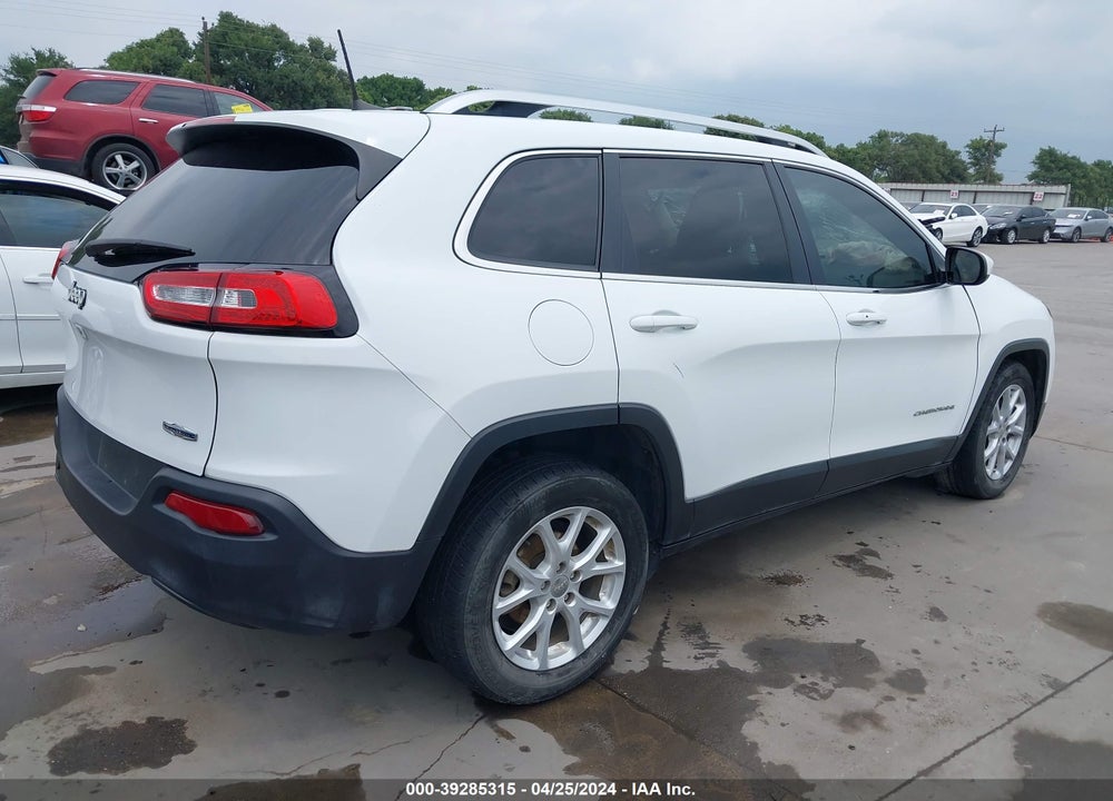 2018 JEEP CHEROKEE LATITUDE PLUS FWD VIN: 1C4PJLLB3JD537840