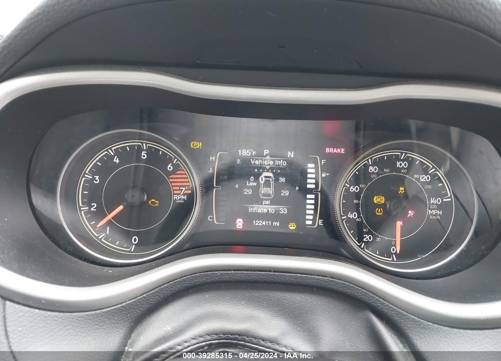 2018 JEEP CHEROKEE LATITUDE PLUS FWD VIN: 1C4PJLLB3JD537840