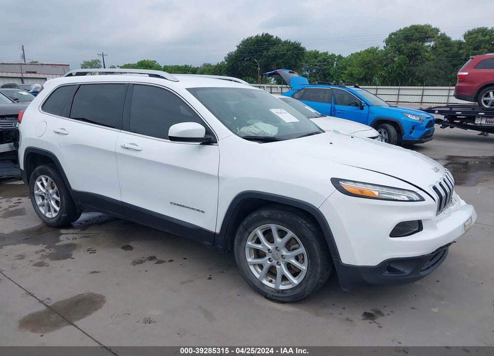 2018 JEEP CHEROKEE LATITUDE PLUS FWD VIN: 1C4PJLLB3JD537840