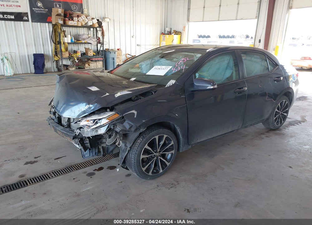 2017 TOYOTA COROLLA SE VIN: 5YFBURHEXHP648626