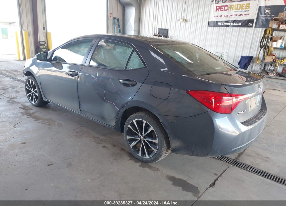 2017 TOYOTA COROLLA SE VIN: 5YFBURHEXHP648626