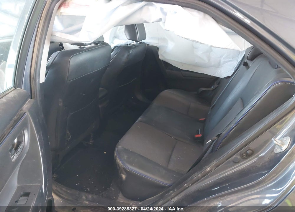 2017 TOYOTA COROLLA SE VIN: 5YFBURHEXHP648626