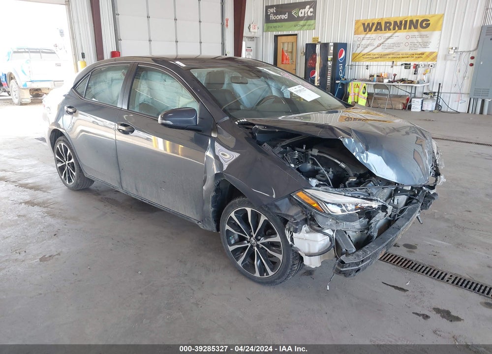 2017 TOYOTA COROLLA SE VIN: 5YFBURHEXHP648626