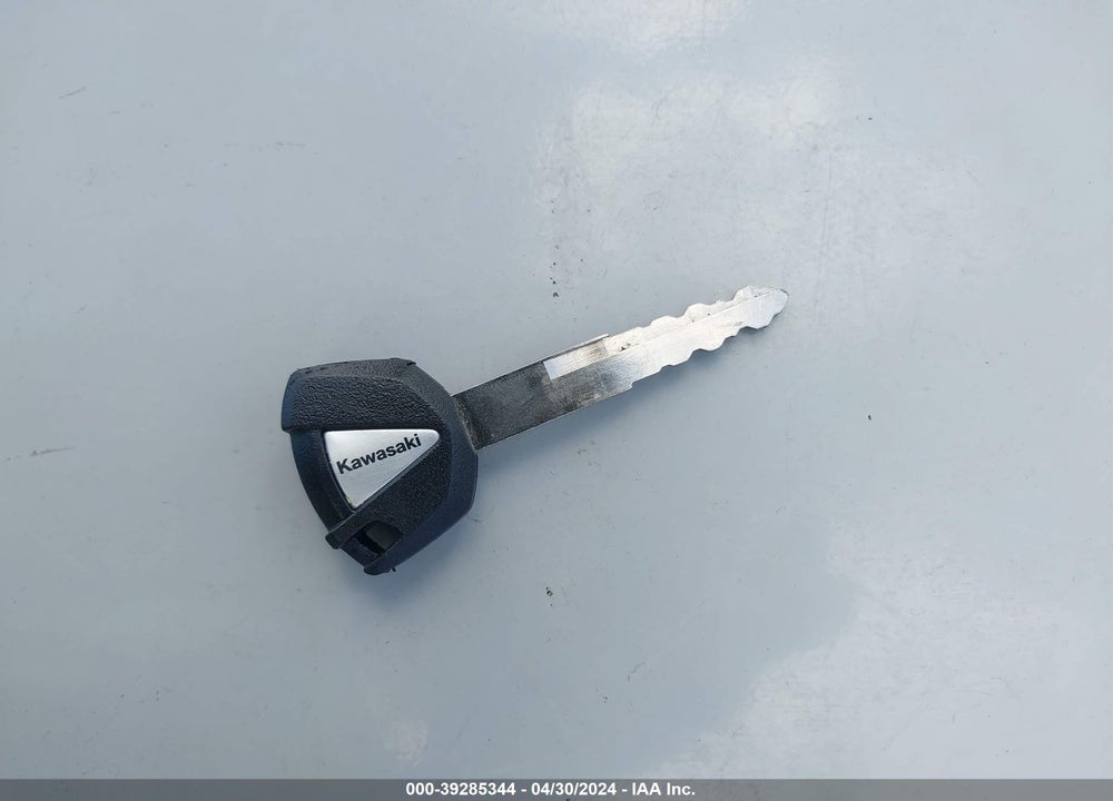 2022 KAWASAKI ZX636 K VIN: JKBZXJH12NA013412