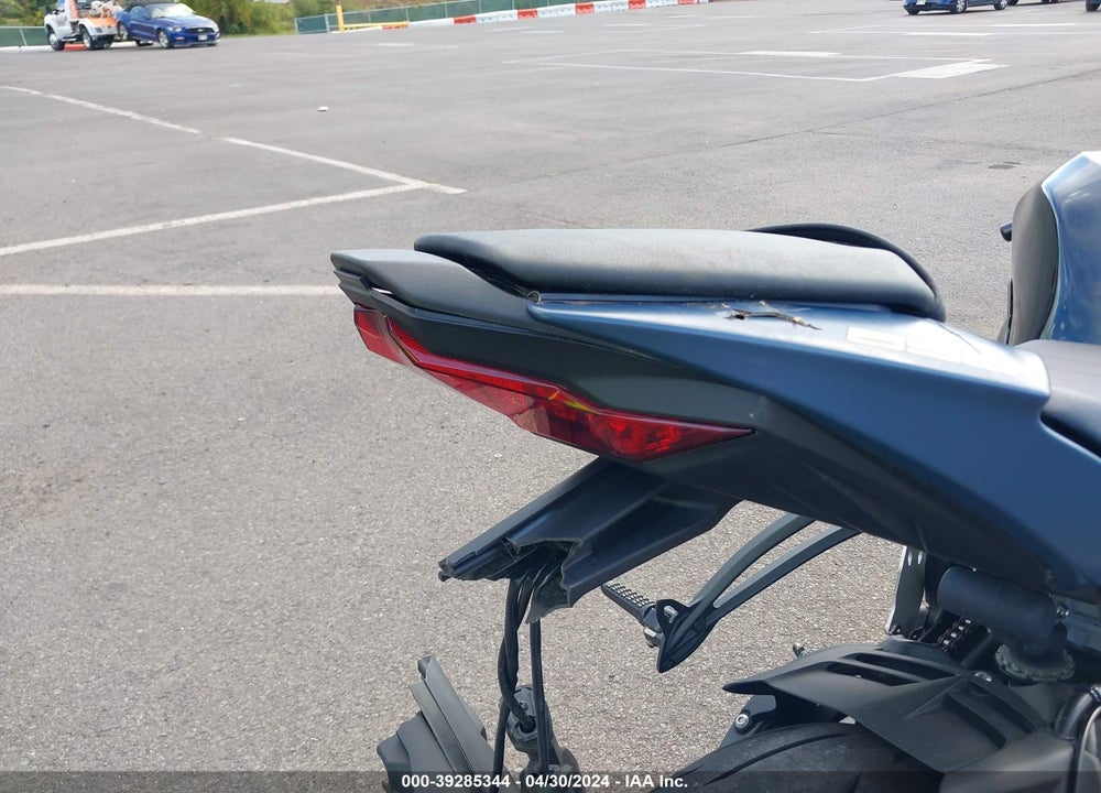 2022 KAWASAKI ZX636 K VIN: JKBZXJH12NA013412