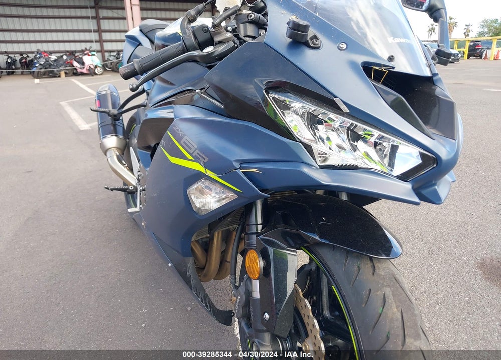 2022 KAWASAKI ZX636 K VIN: JKBZXJH12NA013412