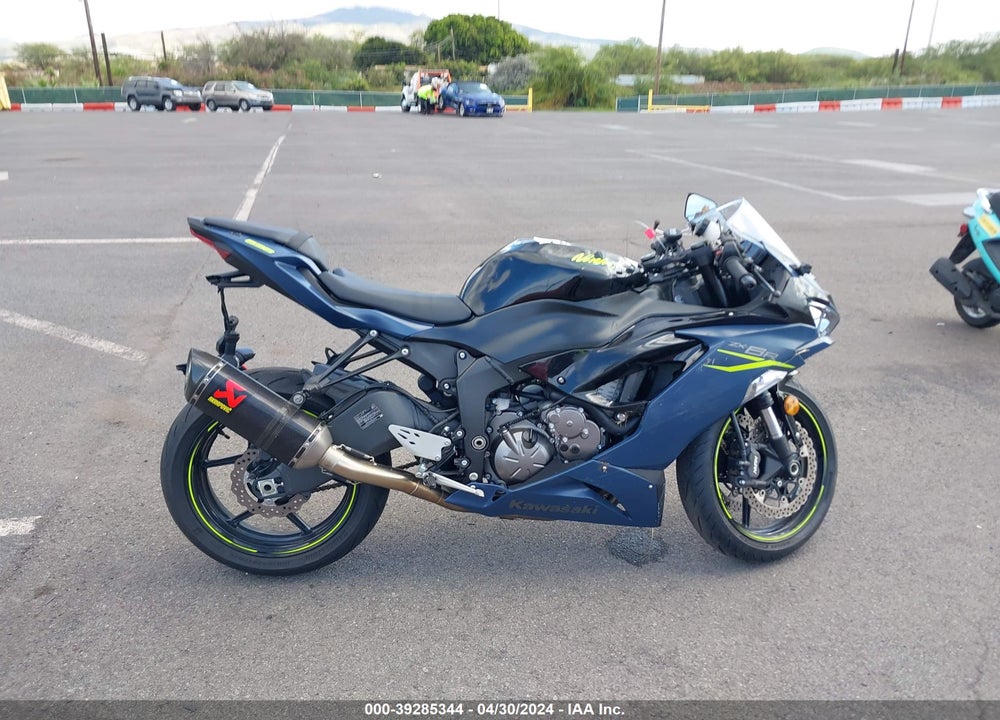 2022 KAWASAKI ZX636 K VIN: JKBZXJH12NA013412