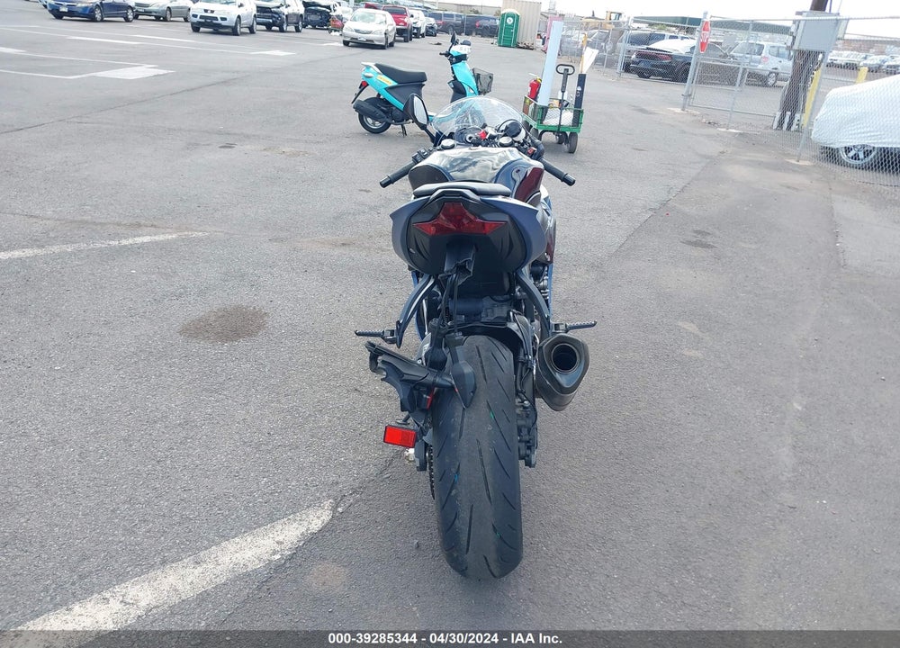 2022 KAWASAKI ZX636 K VIN: JKBZXJH12NA013412