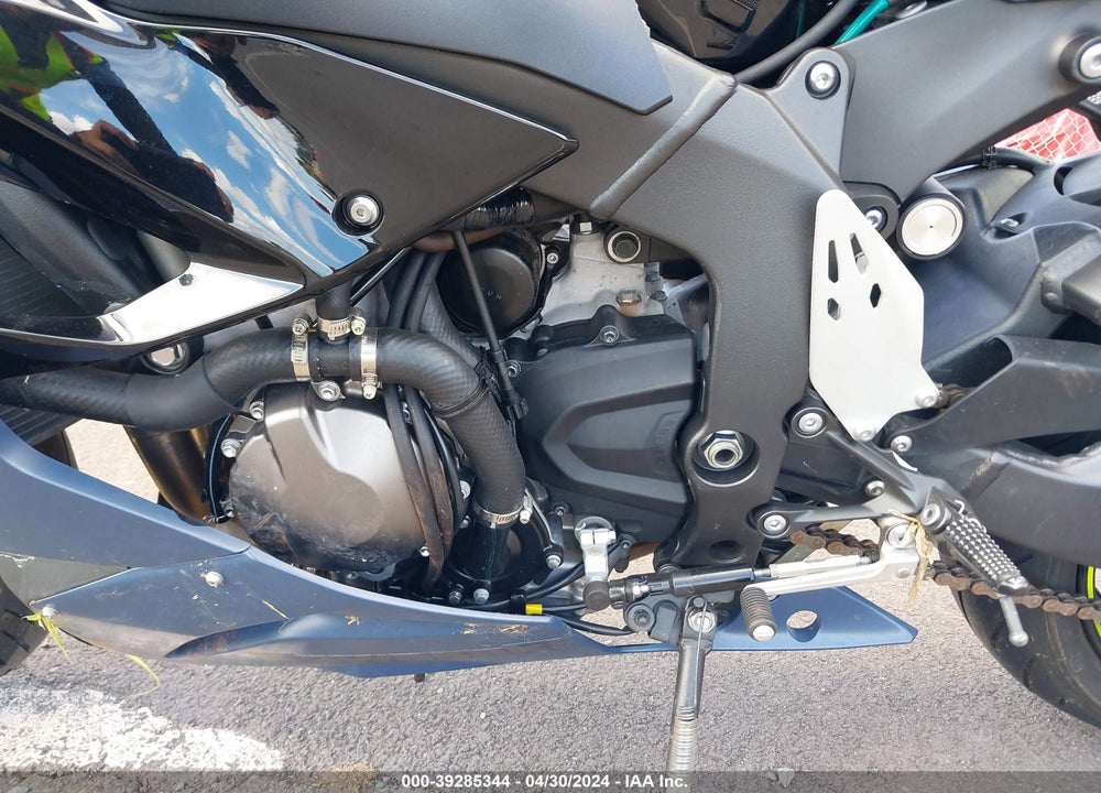 2022 KAWASAKI ZX636 K VIN: JKBZXJH12NA013412