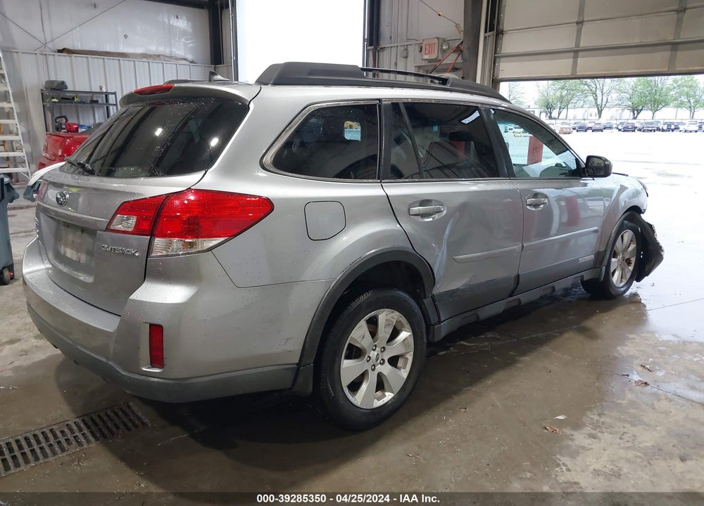 2011 SUBARU OUTBACK 2.5I LIMITED VIN: 4S4BRCKC8B3424160