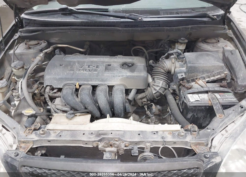 2005 TOYOTA COROLLA CE VIN: 1NXBR32E55Z391022