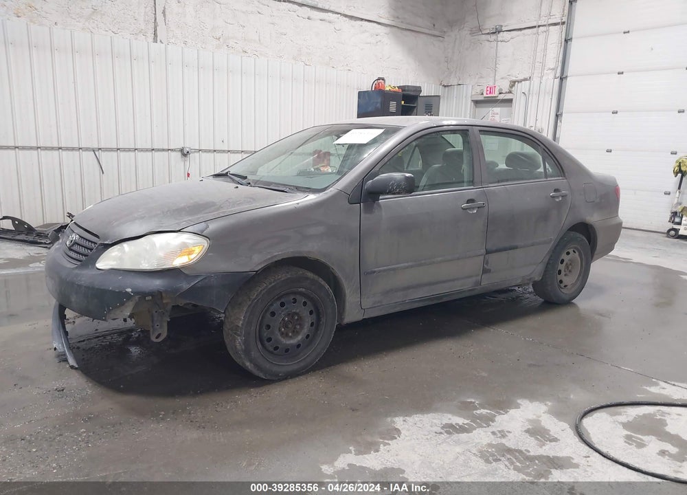 2005 TOYOTA COROLLA CE VIN: 1NXBR32E55Z391022