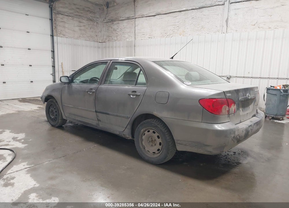 2005 TOYOTA COROLLA CE VIN: 1NXBR32E55Z391022