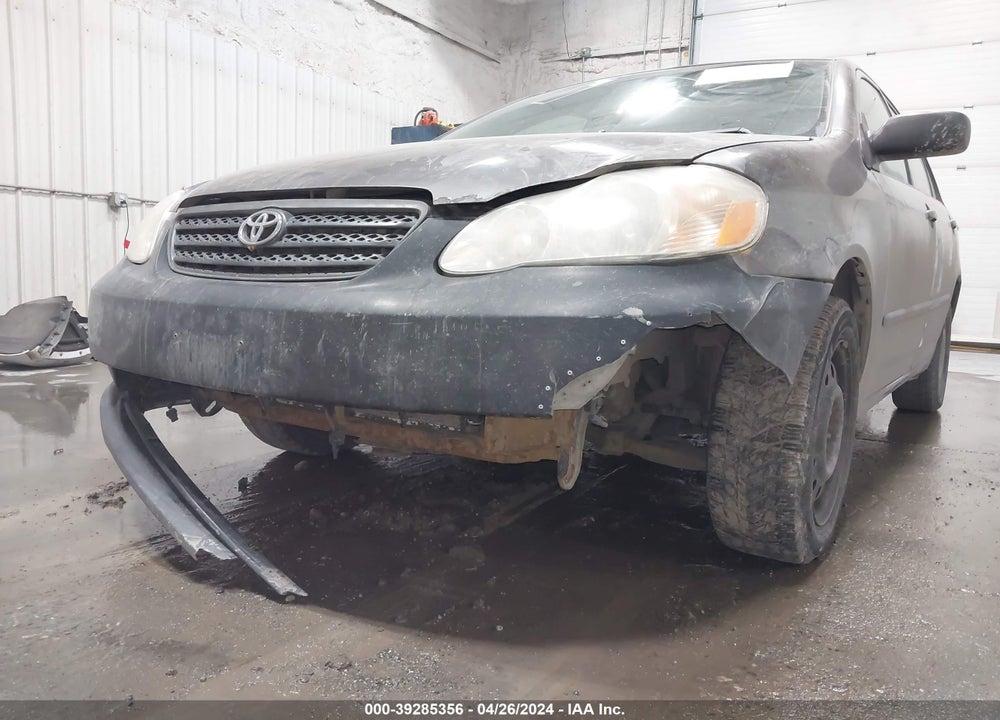 2005 TOYOTA COROLLA CE VIN: 1NXBR32E55Z391022