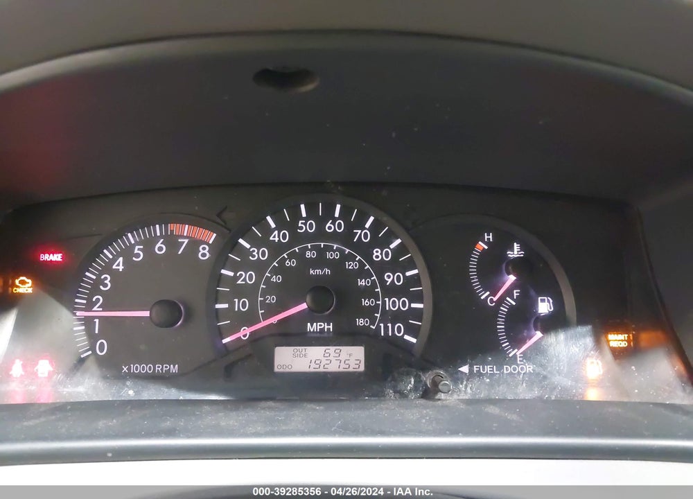 2005 TOYOTA COROLLA CE VIN: 1NXBR32E55Z391022