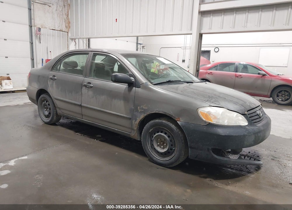 2005 TOYOTA COROLLA CE VIN: 1NXBR32E55Z391022