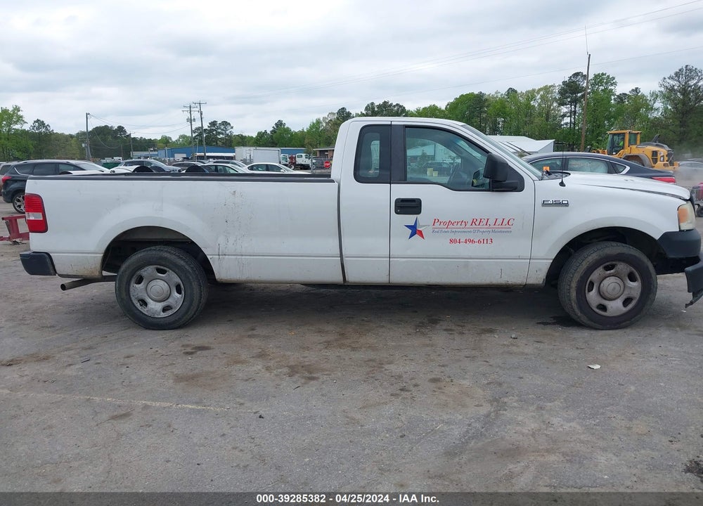 2007 FORD F-150 STX/XL/XLT VIN: 1FTRF12237NA48843
