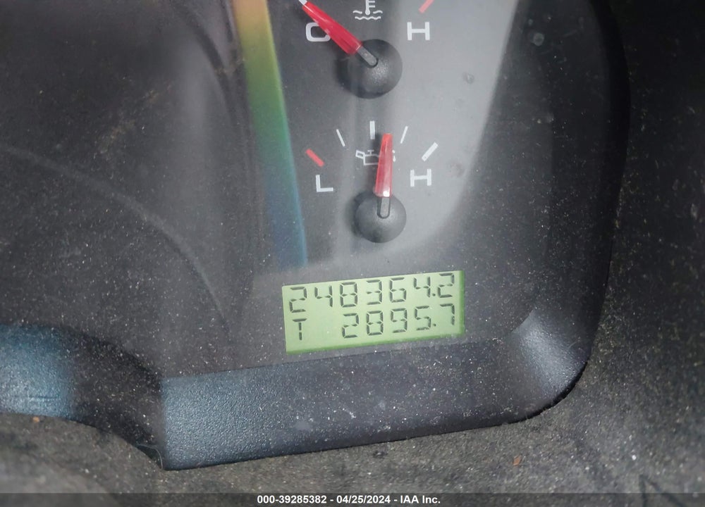 2007 FORD F-150 STX/XL/XLT VIN: 1FTRF12237NA48843