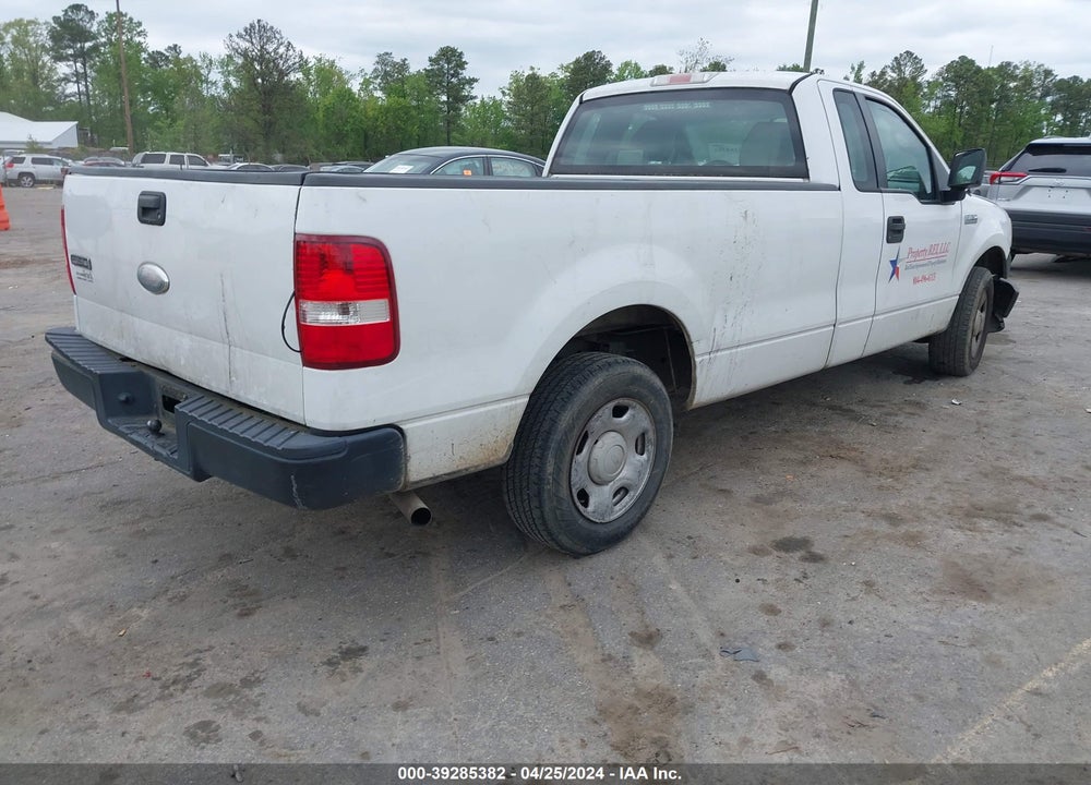 2007 FORD F-150 STX/XL/XLT VIN: 1FTRF12237NA48843