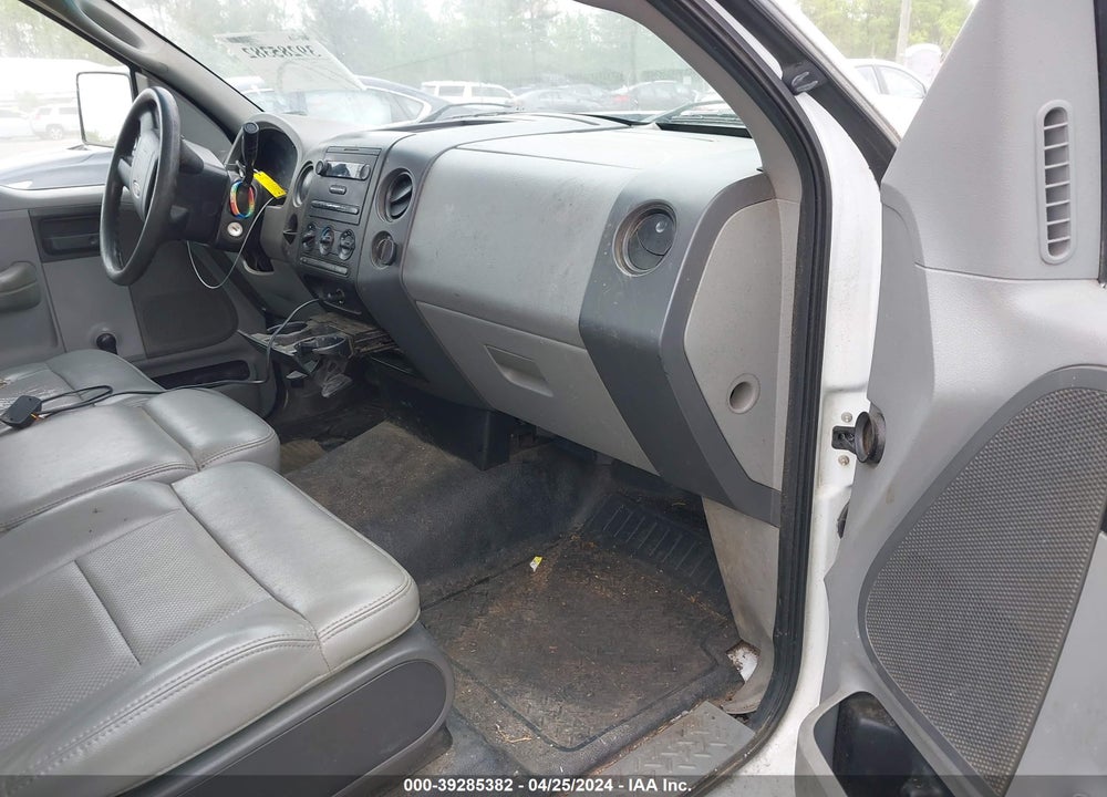 2007 FORD F-150 STX/XL/XLT VIN: 1FTRF12237NA48843