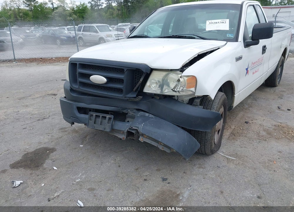 2007 FORD F-150 STX/XL/XLT VIN: 1FTRF12237NA48843