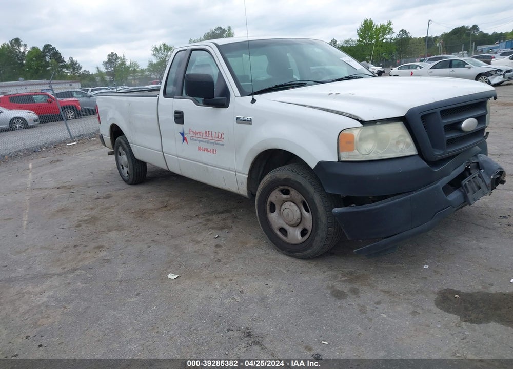 2007 FORD F-150 STX/XL/XLT VIN: 1FTRF12237NA48843