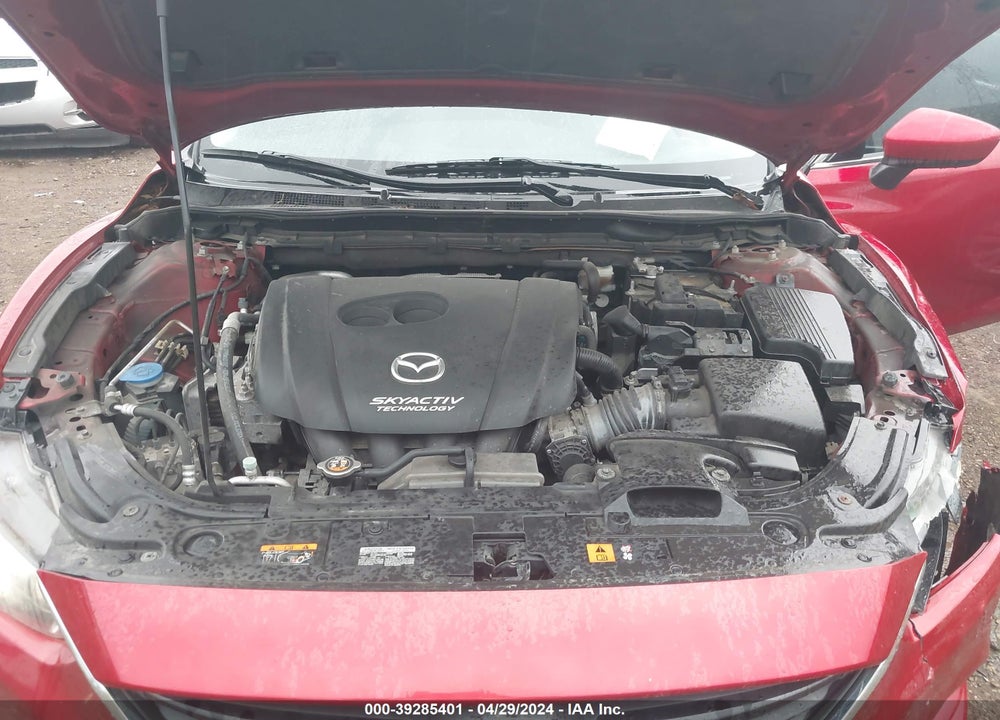 2014 MAZDA 6 I GRAND TOURING VIN: JM1GJ1W61E1150813