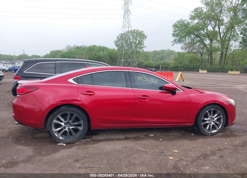 2014 MAZDA 6 I GRAND TOURING VIN: JM1GJ1W61E1150813