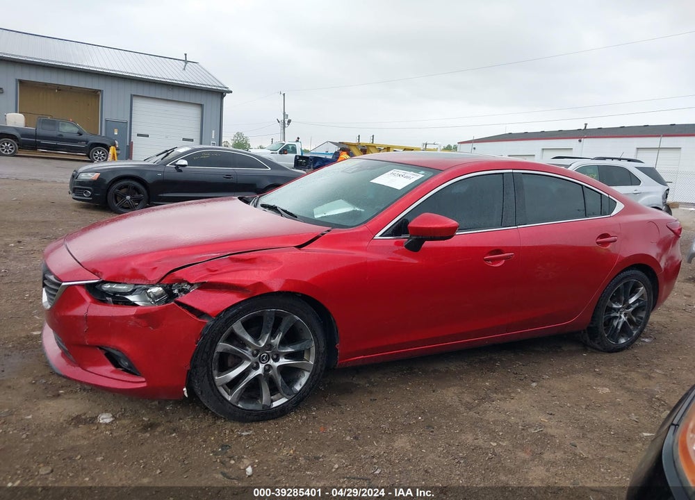 2014 MAZDA 6 I GRAND TOURING VIN: JM1GJ1W61E1150813