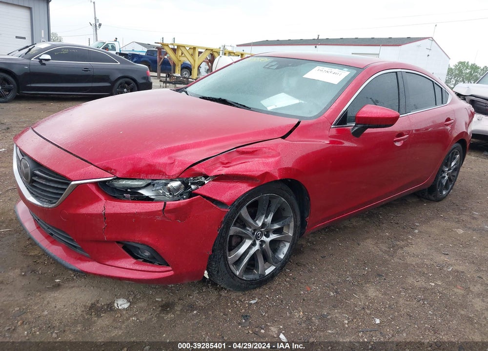 2014 MAZDA 6 I GRAND TOURING VIN: JM1GJ1W61E1150813