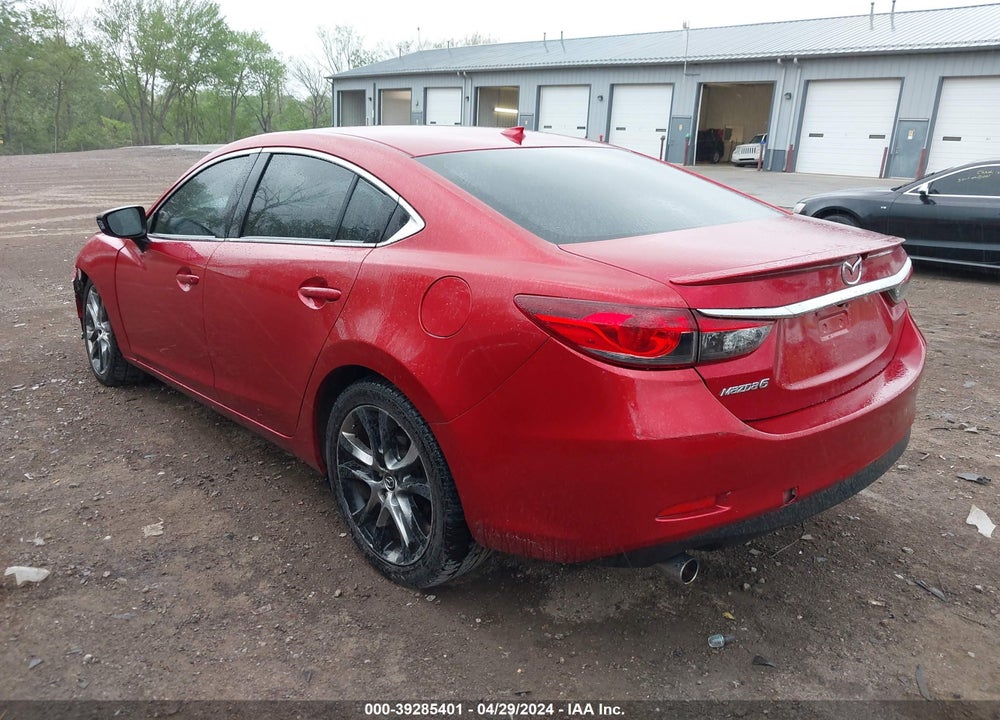 2014 MAZDA 6 I GRAND TOURING VIN: JM1GJ1W61E1150813