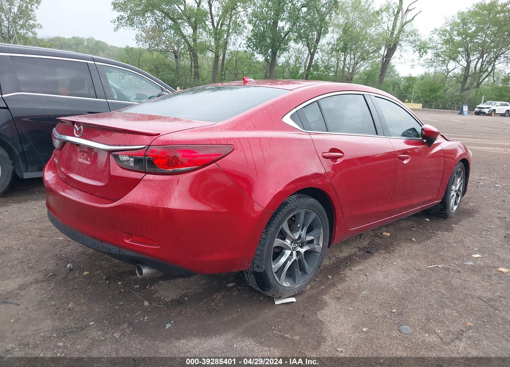 2014 MAZDA 6 I GRAND TOURING VIN: JM1GJ1W61E1150813