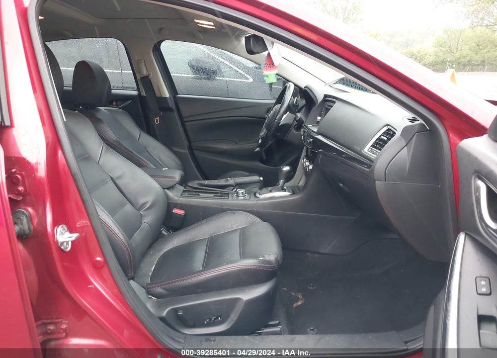 2014 MAZDA 6 I GRAND TOURING VIN: JM1GJ1W61E1150813