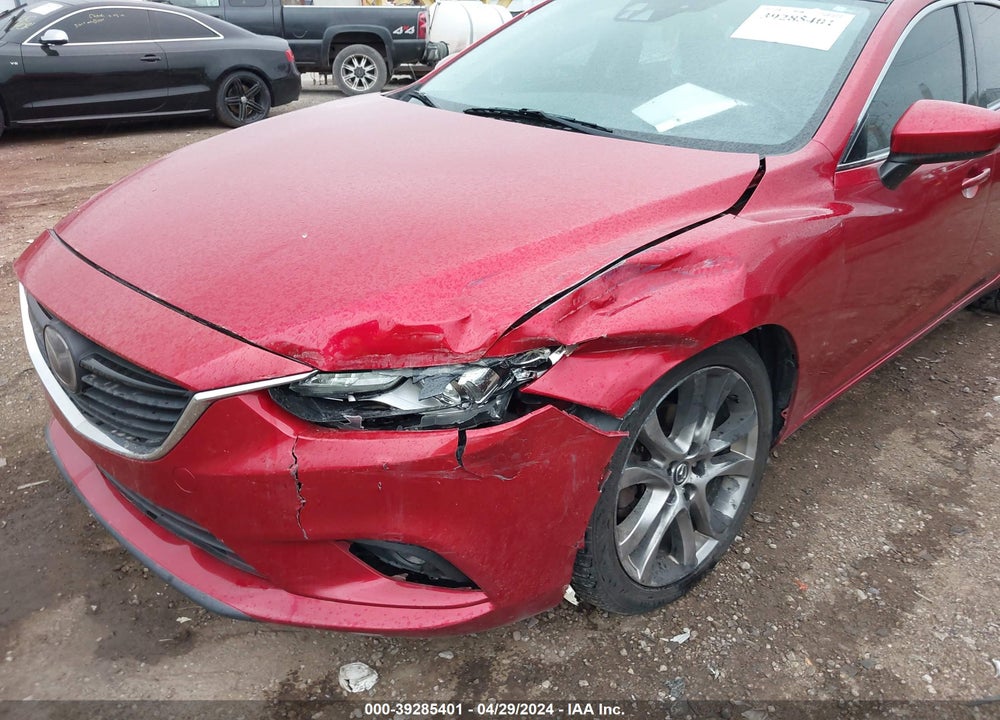 2014 MAZDA 6 I GRAND TOURING VIN: JM1GJ1W61E1150813