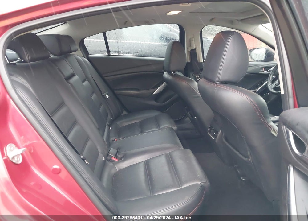 2014 MAZDA 6 I GRAND TOURING VIN: JM1GJ1W61E1150813