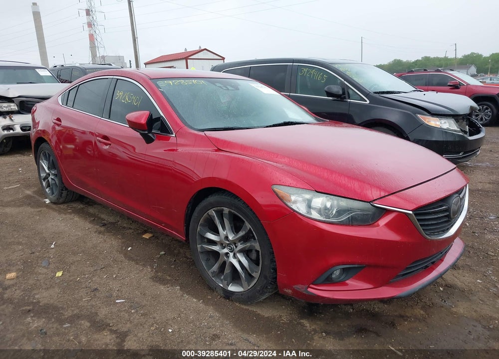 2014 MAZDA 6 I GRAND TOURING VIN: JM1GJ1W61E1150813