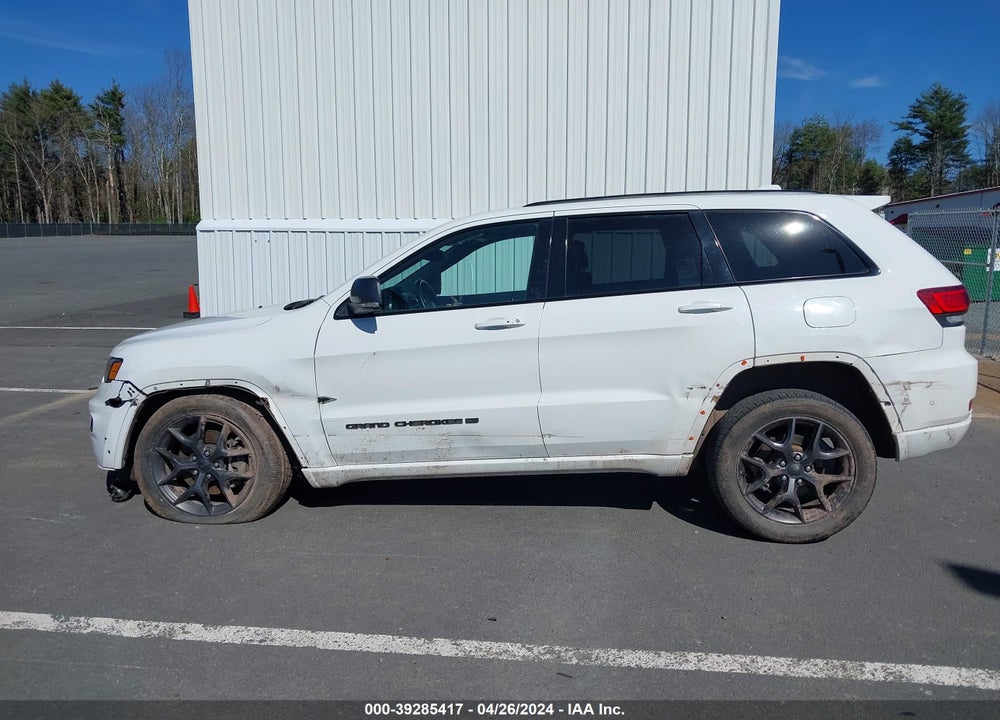 2021 JEEP GRAND CHEROKEE 80TH ANNIVERSARY 4X4 VIN: 1C4RJFBG7MC529807