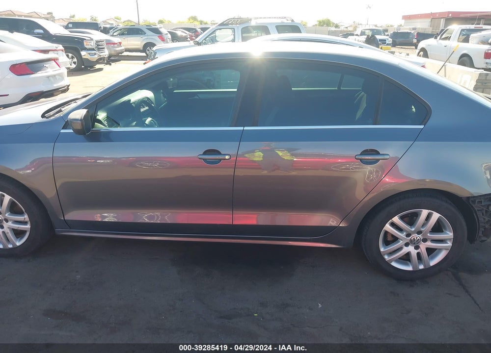 2017 VOLKSWAGEN JETTA 1.4T S VIN: 3VW2B7AJ1HM210633