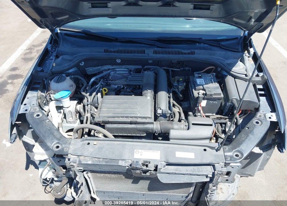 2017 VOLKSWAGEN JETTA 1.4T S VIN: 3VW2B7AJ1HM210633