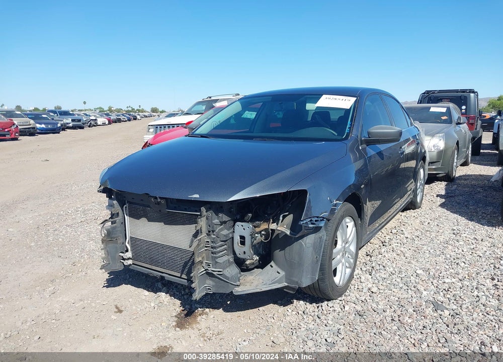 2017 VOLKSWAGEN JETTA 1.4T S VIN: 3VW2B7AJ1HM210633
