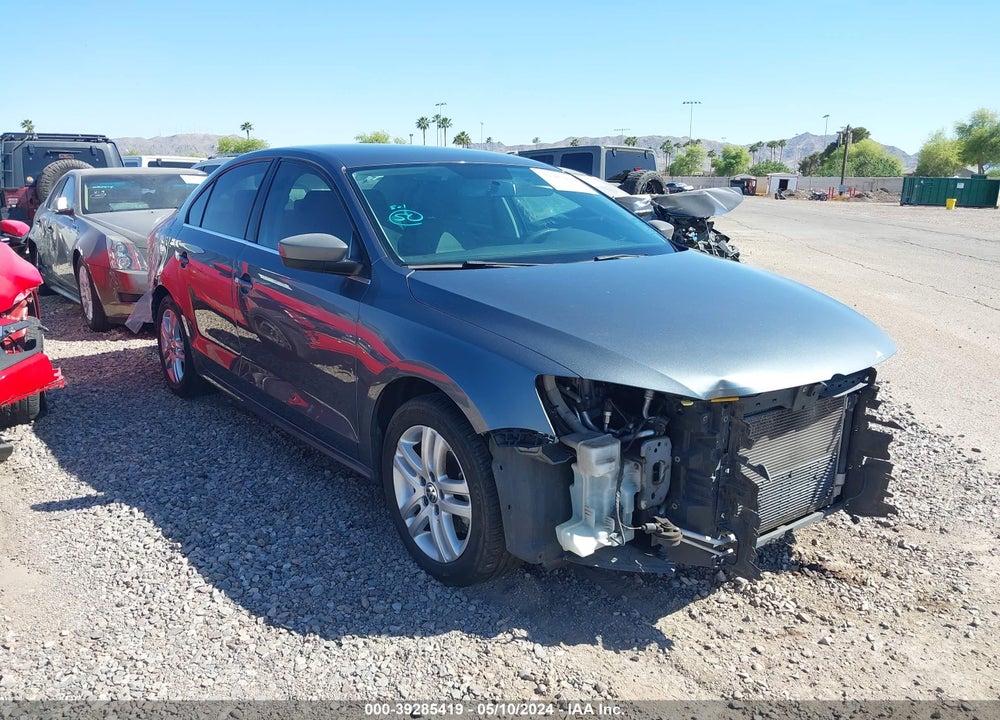 2017 VOLKSWAGEN JETTA 1.4T S VIN: 3VW2B7AJ1HM210633