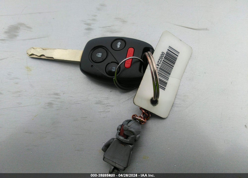 2008 HONDA CIVIC EX VIN: 2HGFG12838H541972