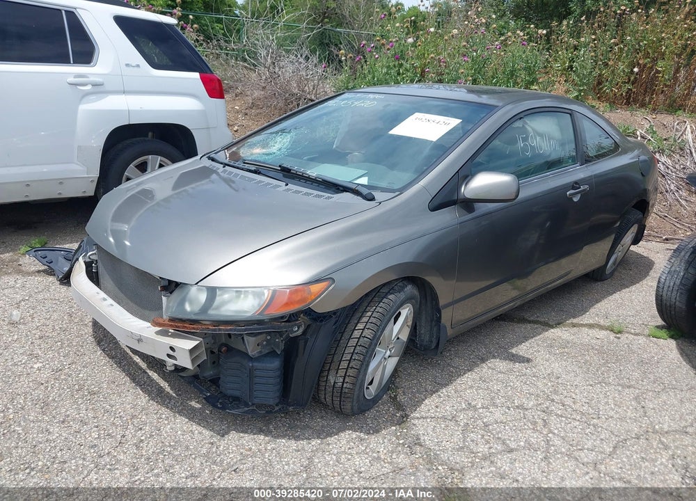 2008 HONDA CIVIC EX VIN: 2HGFG12838H541972