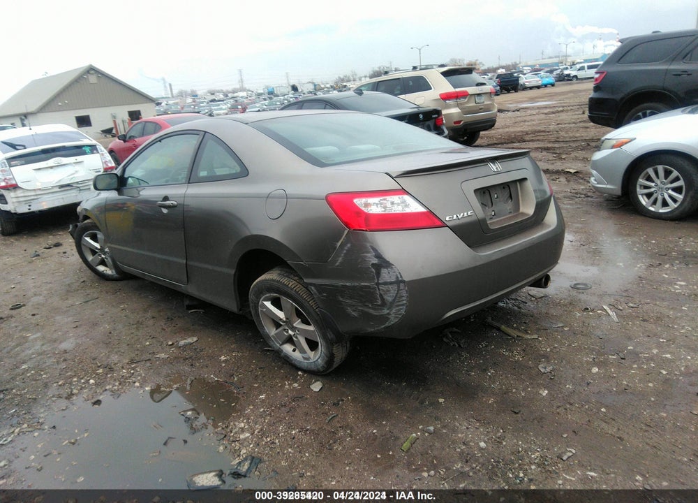 2008 HONDA CIVIC EX VIN: 2HGFG12838H541972