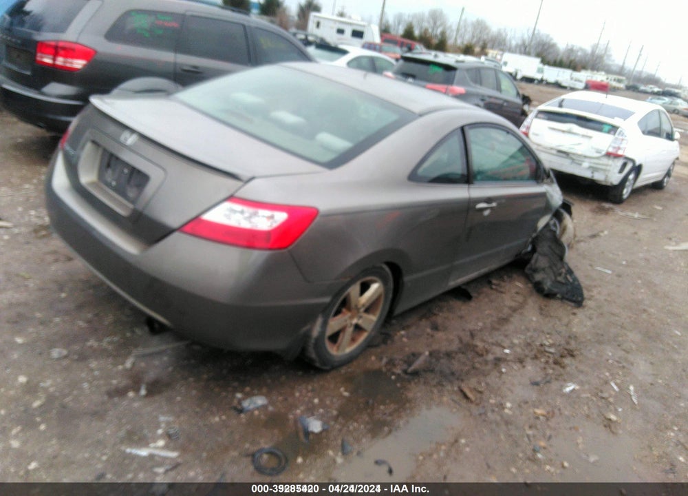 2008 HONDA CIVIC EX VIN: 2HGFG12838H541972