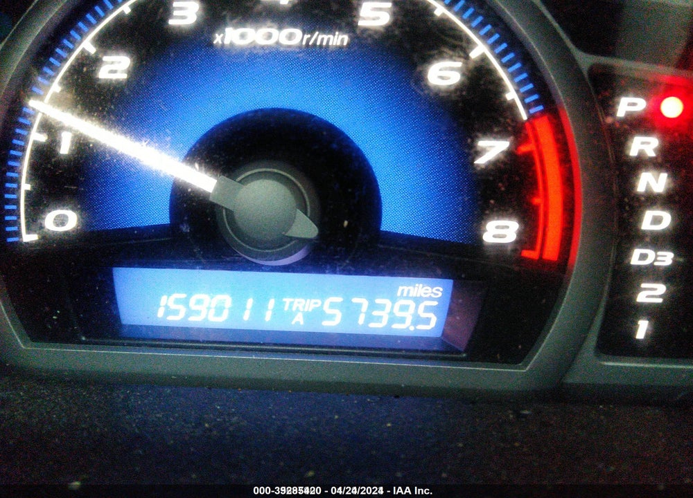 2008 HONDA CIVIC EX VIN: 2HGFG12838H541972